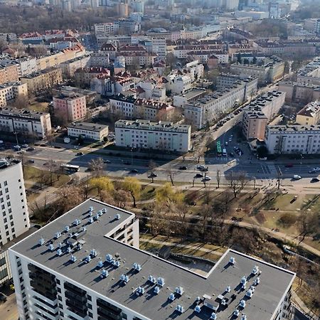 Modern Sky Apartments Bialystok Luaran gambar