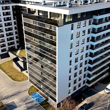 Modern Sky Apartments Bialystok Luaran gambar