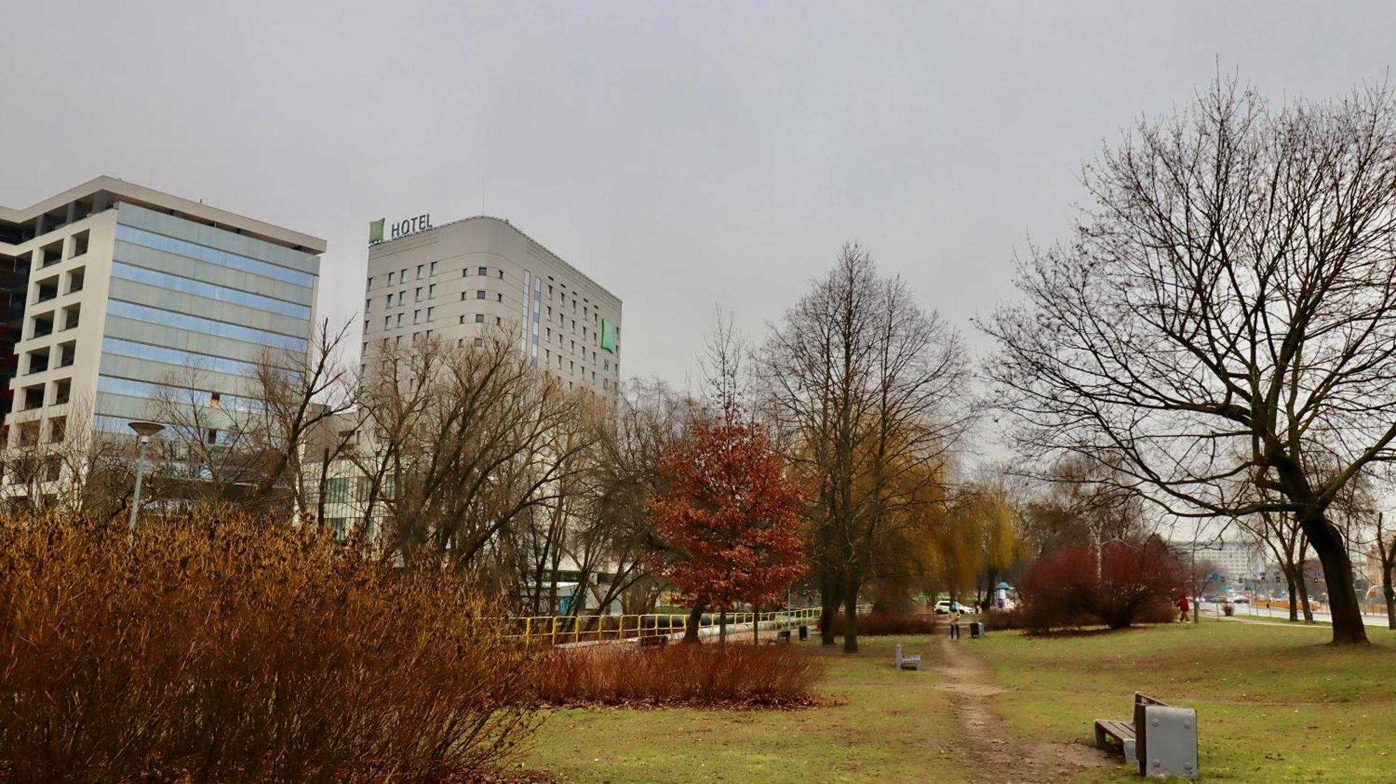 Modern Sky Apartments Bialystok Luaran gambar