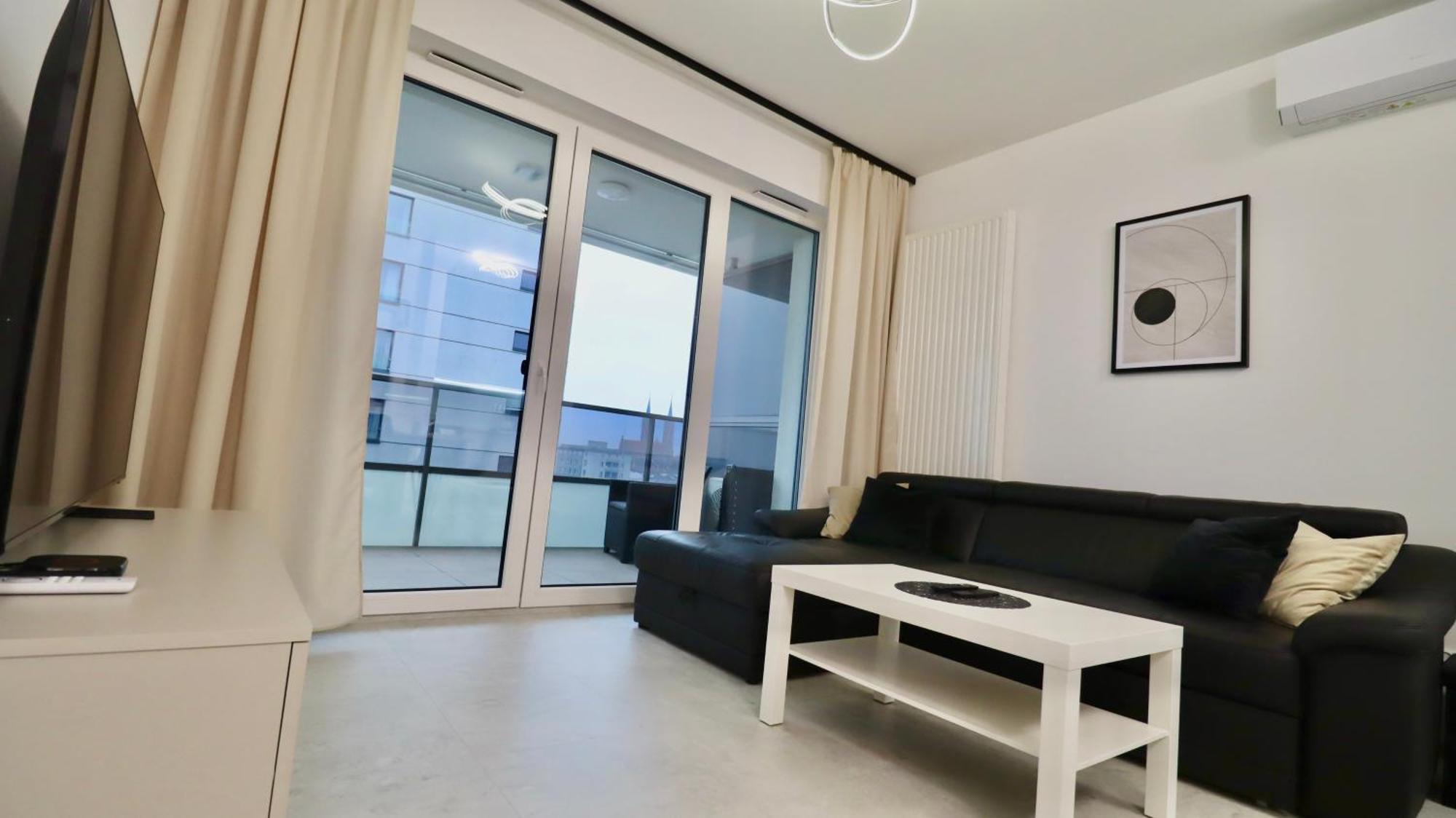 Modern Sky Apartments Bialystok Luaran gambar