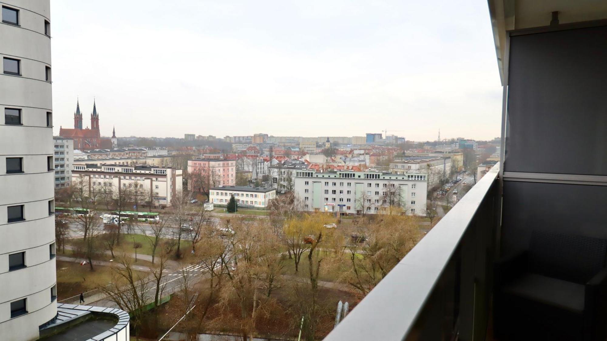 Modern Sky Apartments Bialystok Luaran gambar