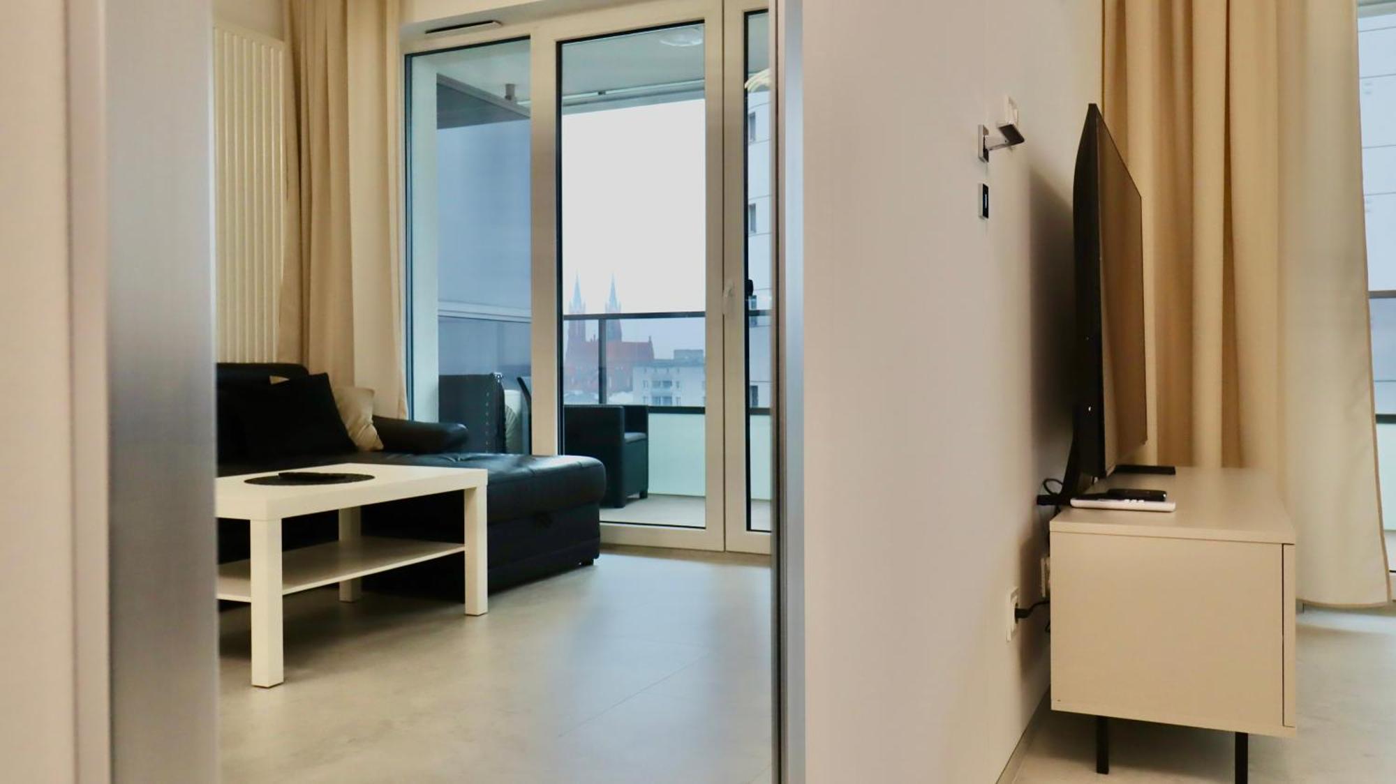 Modern Sky Apartments Bialystok Luaran gambar