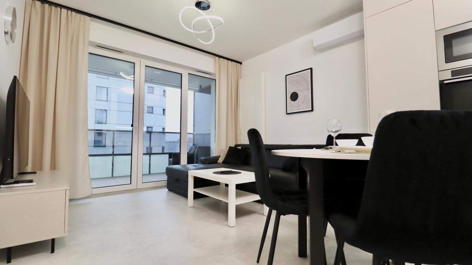 Modern Sky Apartments Bialystok Luaran gambar
