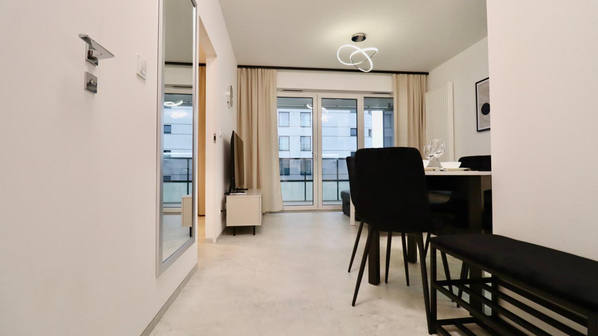 Modern Sky Apartments Bialystok Luaran gambar