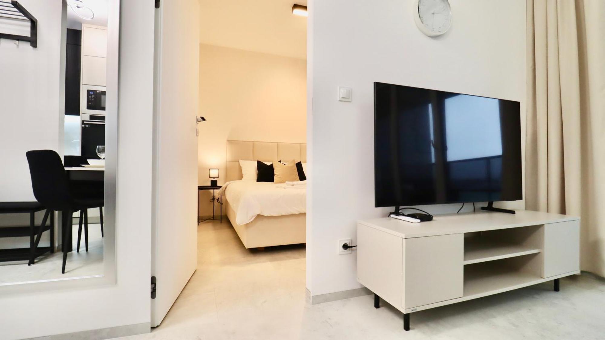 Modern Sky Apartments Bialystok Luaran gambar