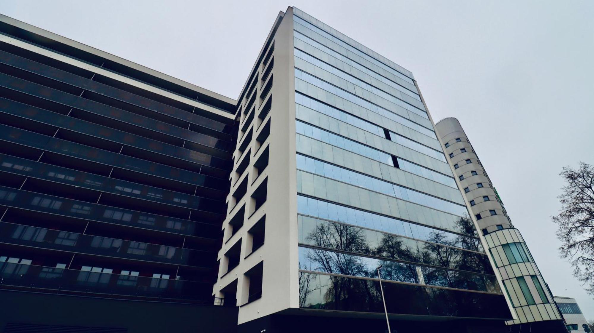 Modern Sky Apartments Bialystok Luaran gambar