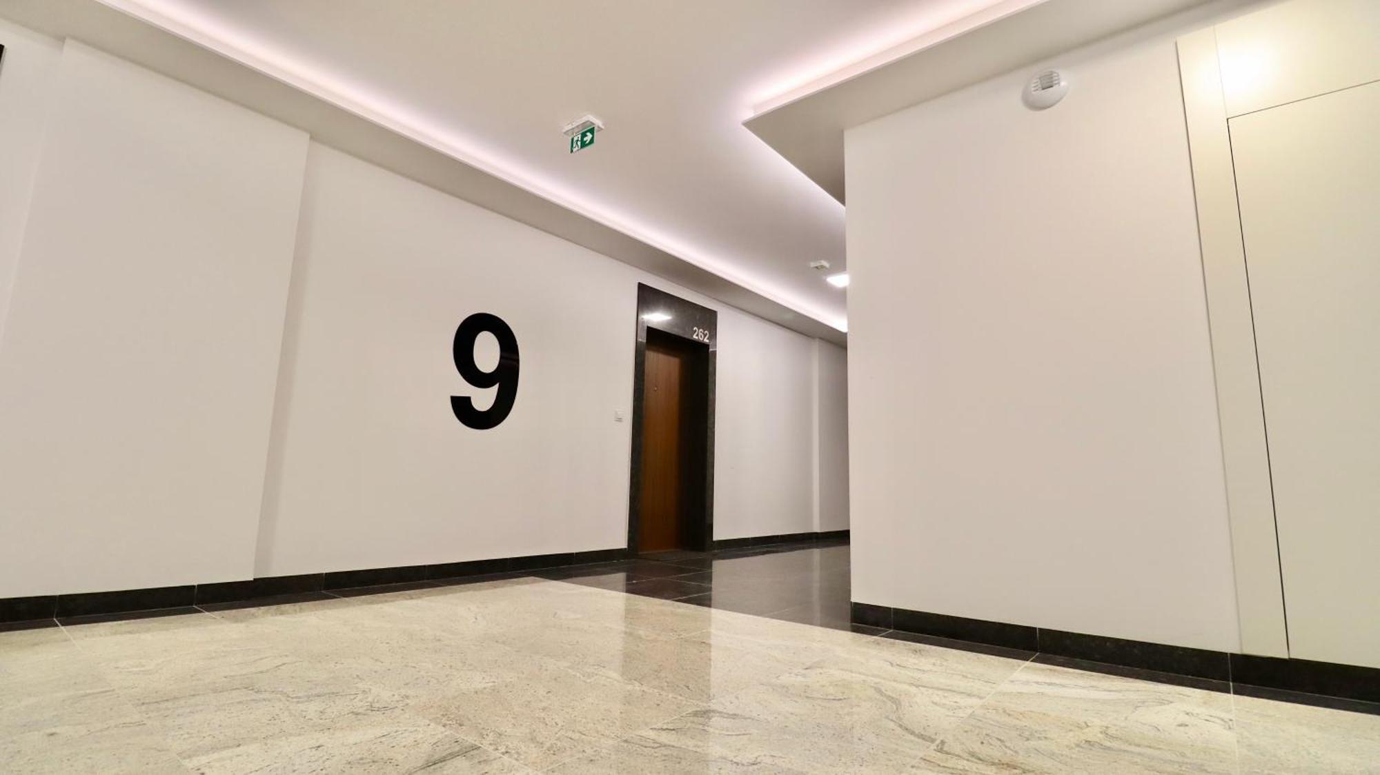 Modern Sky Apartments Bialystok Luaran gambar