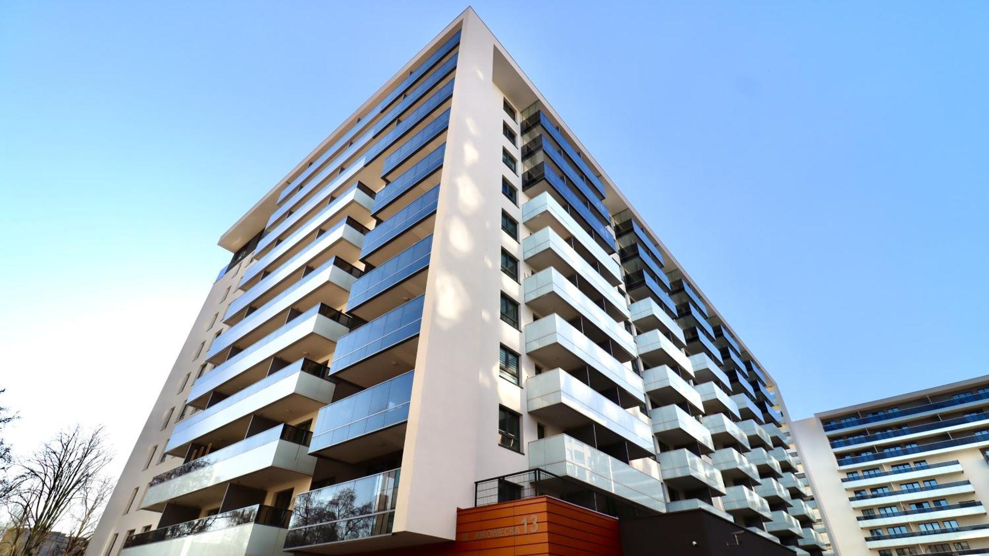 Modern Sky Apartments Bialystok Luaran gambar